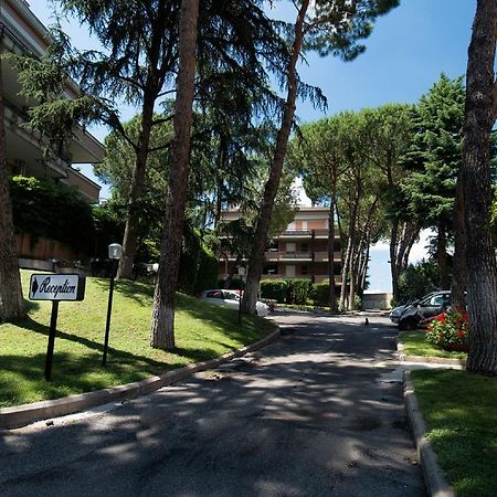 Park Hotel Blanc Et Noir Roma Eksteriør bilde