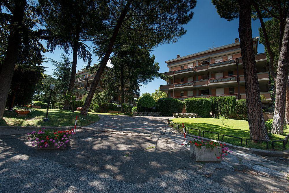 Park Hotel Blanc Et Noir Roma Eksteriør bilde